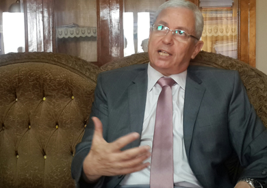 وزير التعليم العالي الدكتور السيد أحمد عبدالخالق